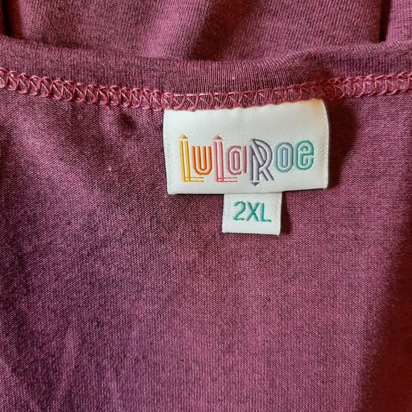 LuLaRoe "Nicole" dress - Picture 4 of 5